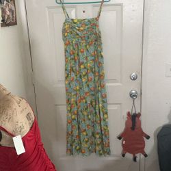Lemon And Oranges Dress New