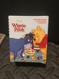 Disney Winnie the Pooh  alcohol free fragrance  (new)