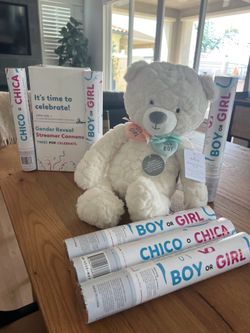Gender Reveal Canons