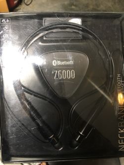 Bluetooth headphones