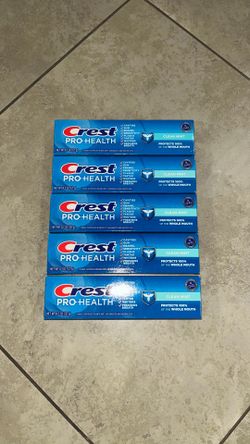 Crest Pro Health Toothpaste