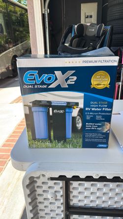 Evo x2 dual stage filtration