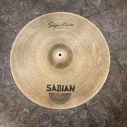 Sabian Signature 22” Chester Thompson Liquid Ride
