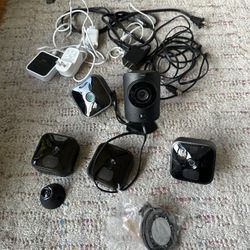 Blink security camera kit