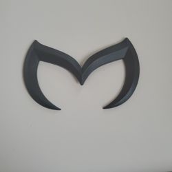 Mazda Devil Emblem 