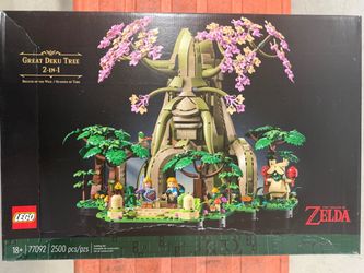 LEGO Legend of Zelda Great Deku Tree 2-in-1