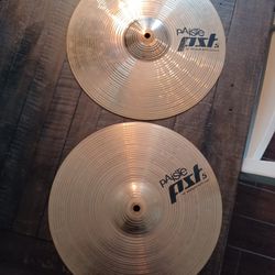 HI-HATS PAISTE PST's