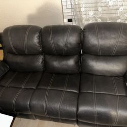 Leather Couches