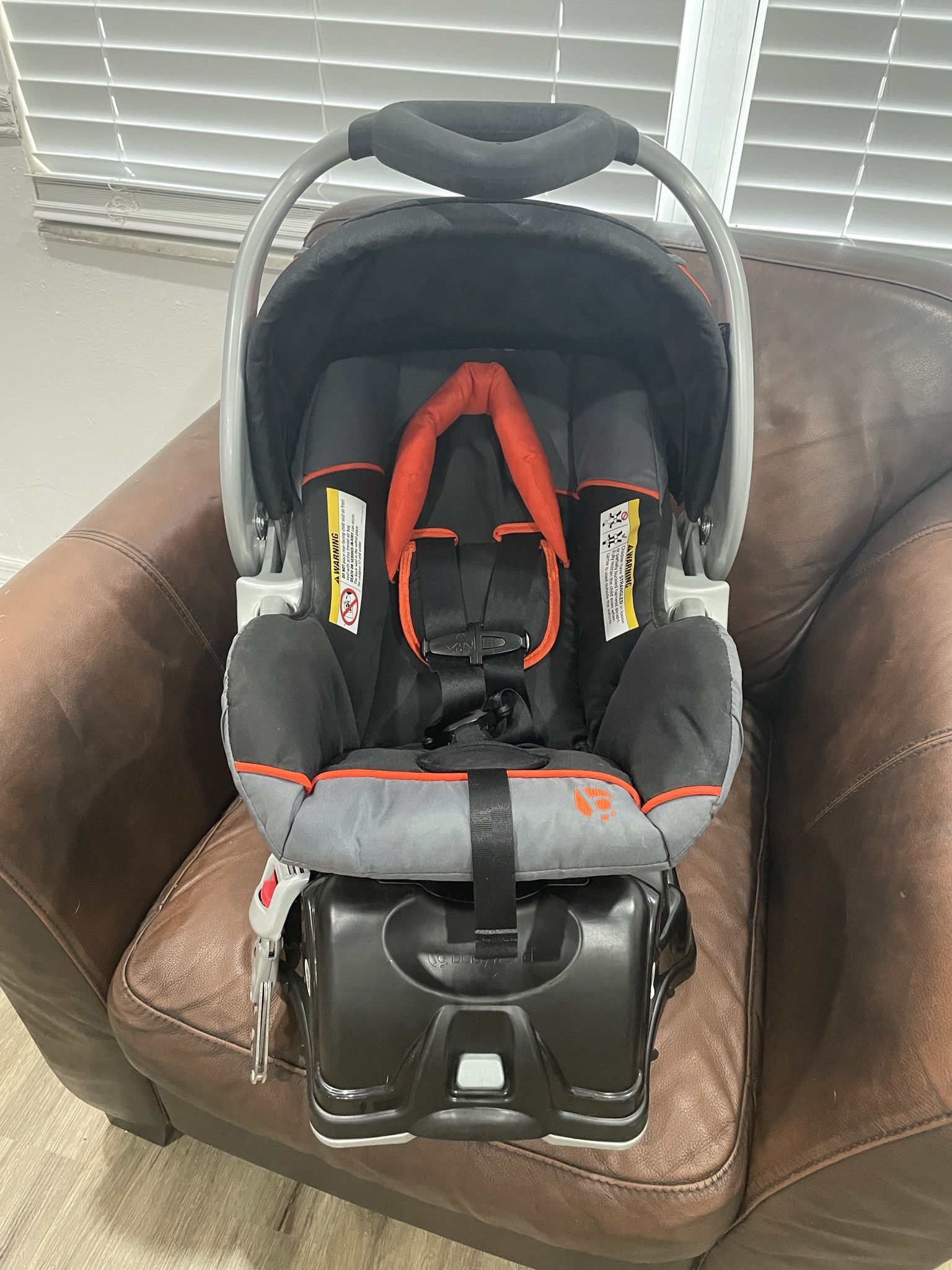 Baby Trend Car Seat With Base
