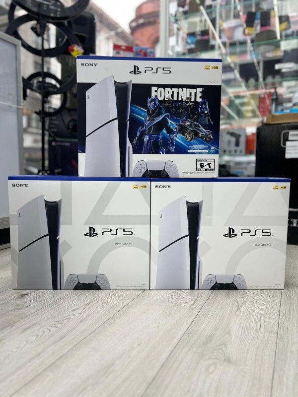 Playstation 5 Dics Brand New Ps5