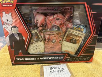 Mewtwo Ex Box #pokemon
