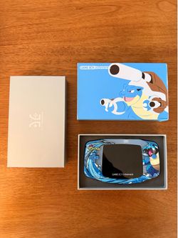 Custom Blastoise Game Boy Advanced IPS Screen