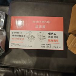 Bobbin Winder, $10 OBO