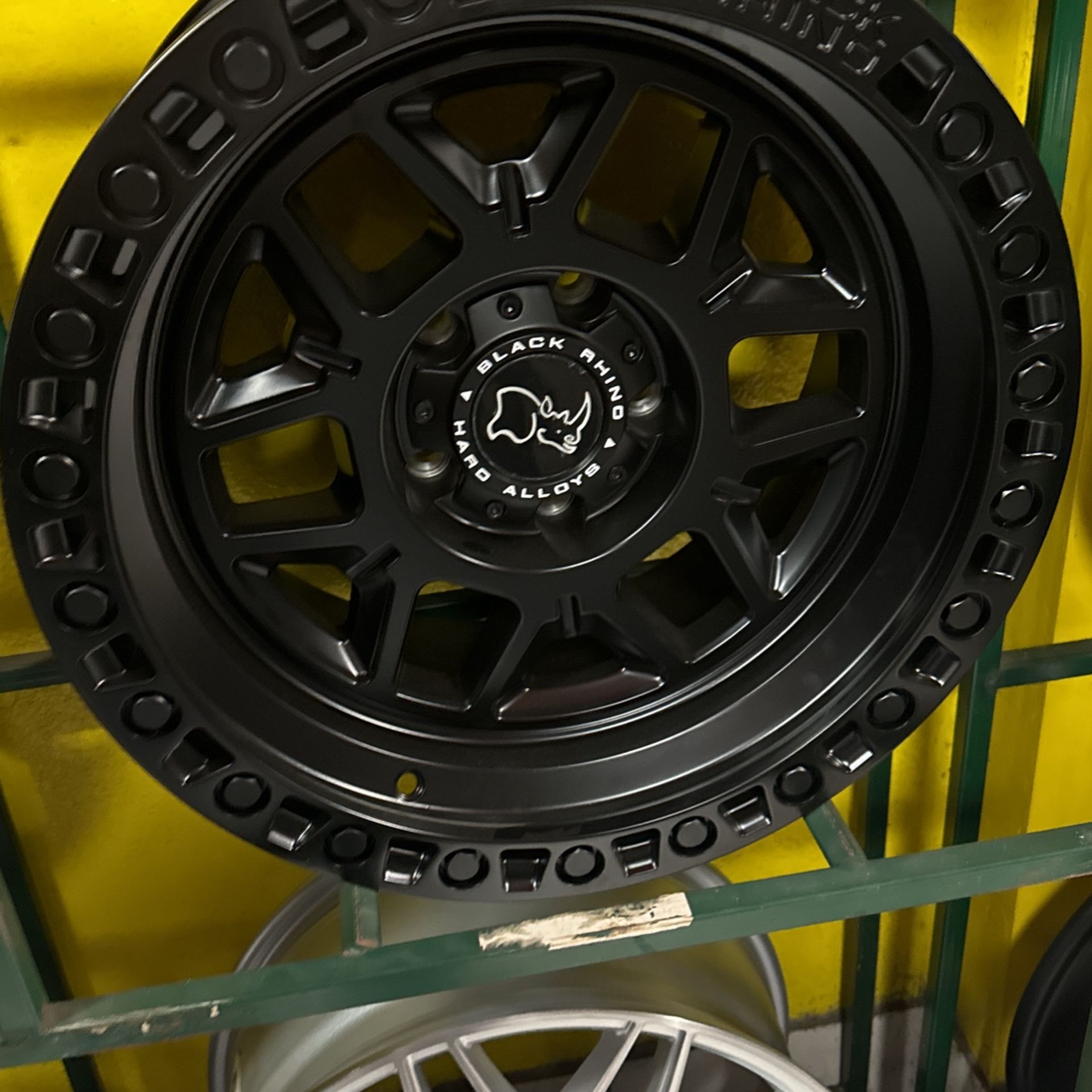 17” Black Rhino Wheels 