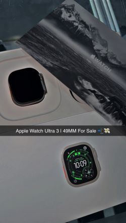 Apple Watch Ultra 3 49 MM