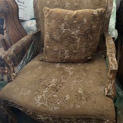 Loveseat and Two Chairs