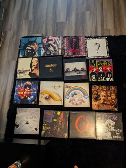 Vinyl records