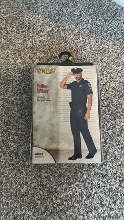 Police officer costume