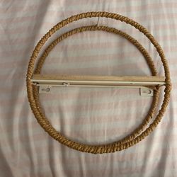 Circular Small Shelf