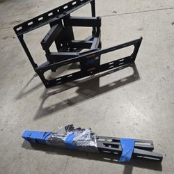 Flat Sceern TV Wall Mount Extendable,  Side Tilting