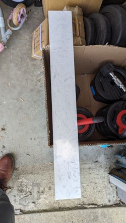 31.5" X 4" Backsplash - Engineered Porcelain 