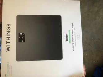 Withings Body Smart accurate Scale