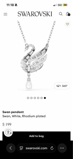 Swarovski AG Droeschistr 15” necklace PD
