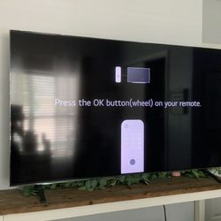 LG 70 Inch Smart TV