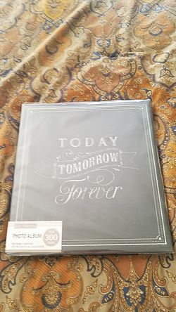 "TODAY TOMORROW FOREVER" Photo Album, NEVER USED