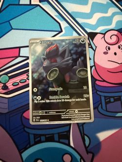 Zorua Pokemon card