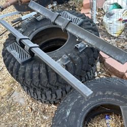 Ford Bronco Factory Rock Slider With Step 2 Door