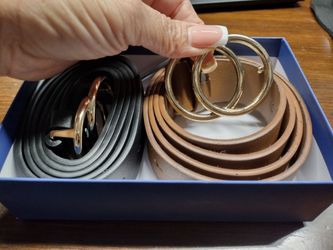 Women's 2 Pack Belt