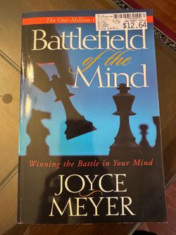 "Battlefield Of The Mind" by Joyce Meyer