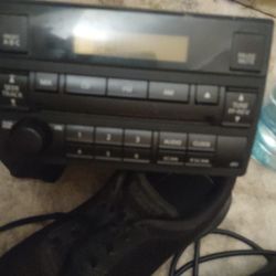 10 Disc CD Changer And Radio