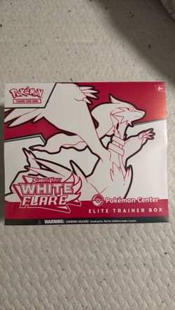 Pokemon White Flare PC ETB