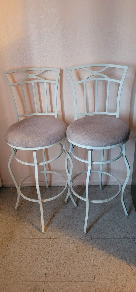 3 High Chairs Bar Stools