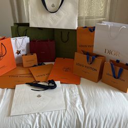 Luxury Shopping Bags 