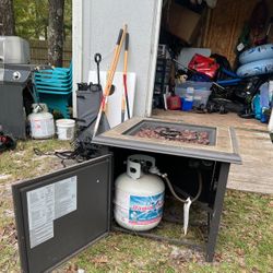Propane Fire Pit
