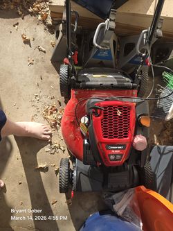 Troy-Bilt TB 200C Lawnmower