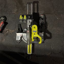 Ryobi 10” Sliding Compound Miter Saw