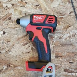 Milwaukee M18 18V Lithium-Ion Cordless 1/4 in. Hex Impact Driver (Tool-Only)

