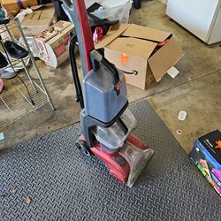 Hoover carpet shampooer