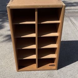 Wood Cabinet