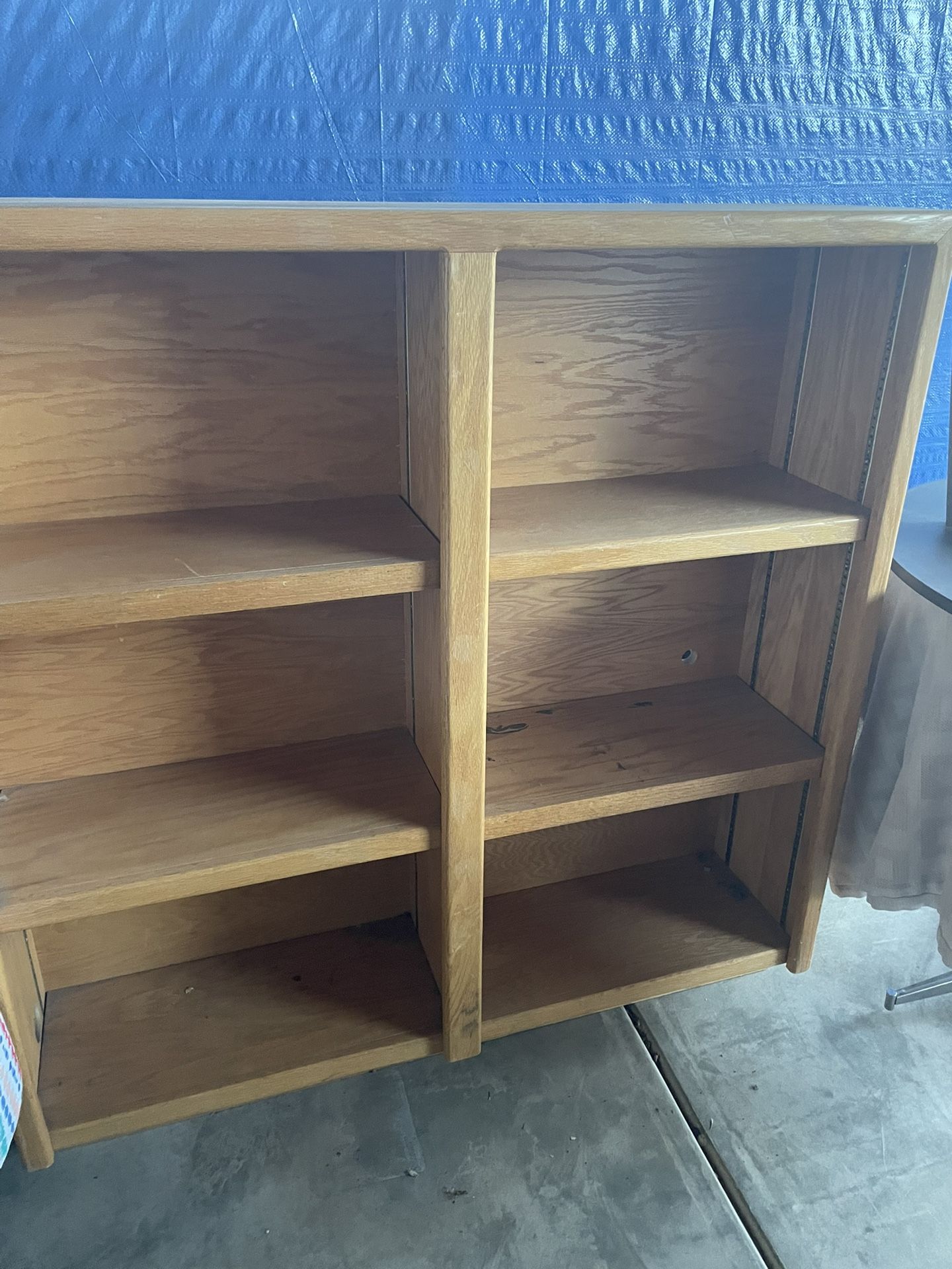 2 Book Cases Lg $50 Sm $40