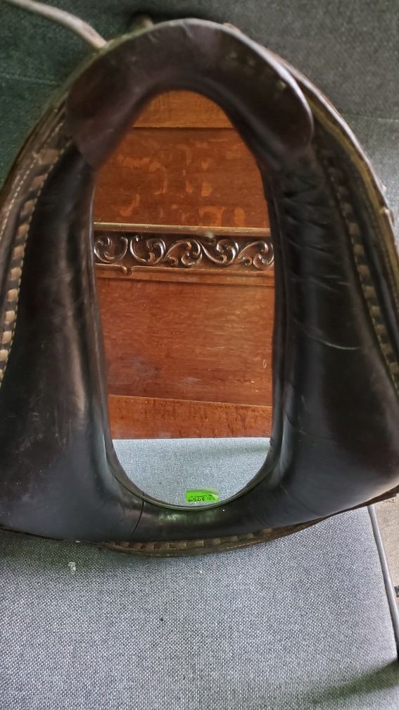 Horse Hames Mirror - antique