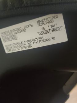 BRITAX FRONTIER CLICK TIDE BOOSTER CAR SEAT for Sale in Inglewood CA OfferUp