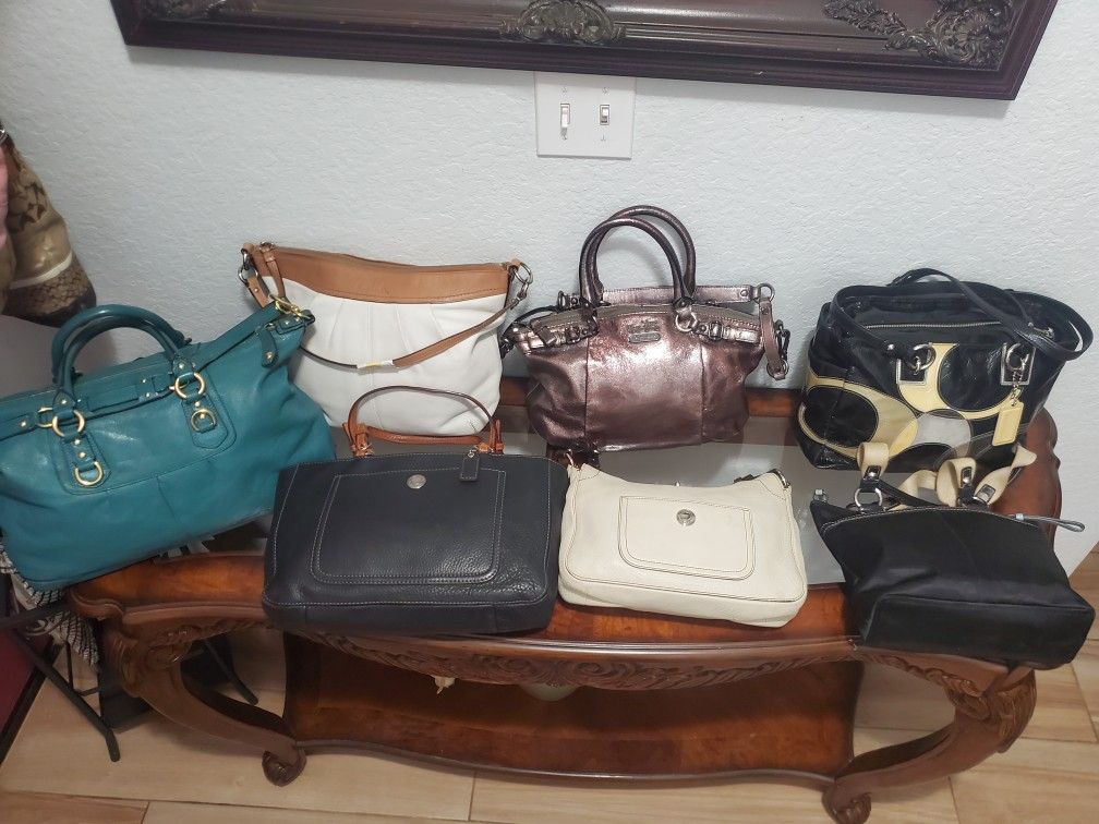 Authentic Coach Purses. Original Coach Purse Bag $40-$75