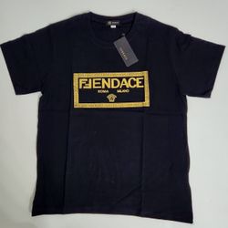 Brand New Black Men's Women's T-shirt [Size: M, L, XL]