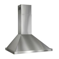 Broan® 30-Inch European Style Wall-Mount Chimney Range Hood, 450 CFM, Stainless Steel