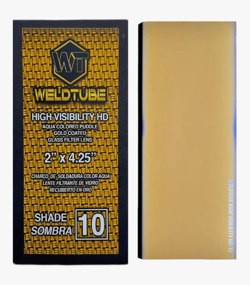 WELDTUBE High Visibility HD Glass Welding Lens